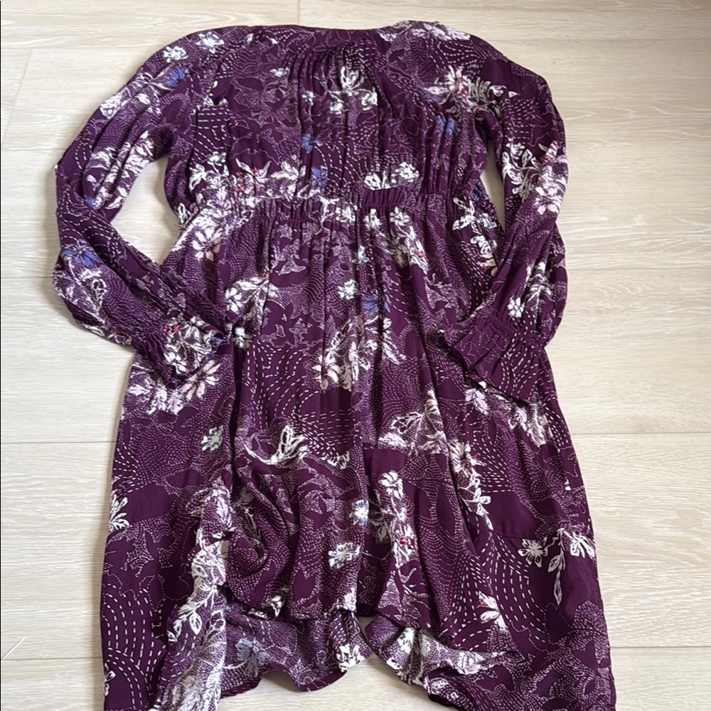 Maeve Long Sleeve Floral Dress - Picture 9 of 9